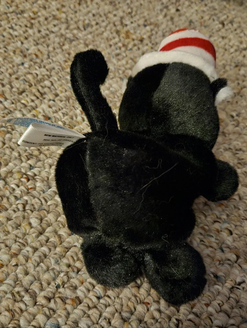 Aurora Palm Pals Dr Seuss Cat In The Hat